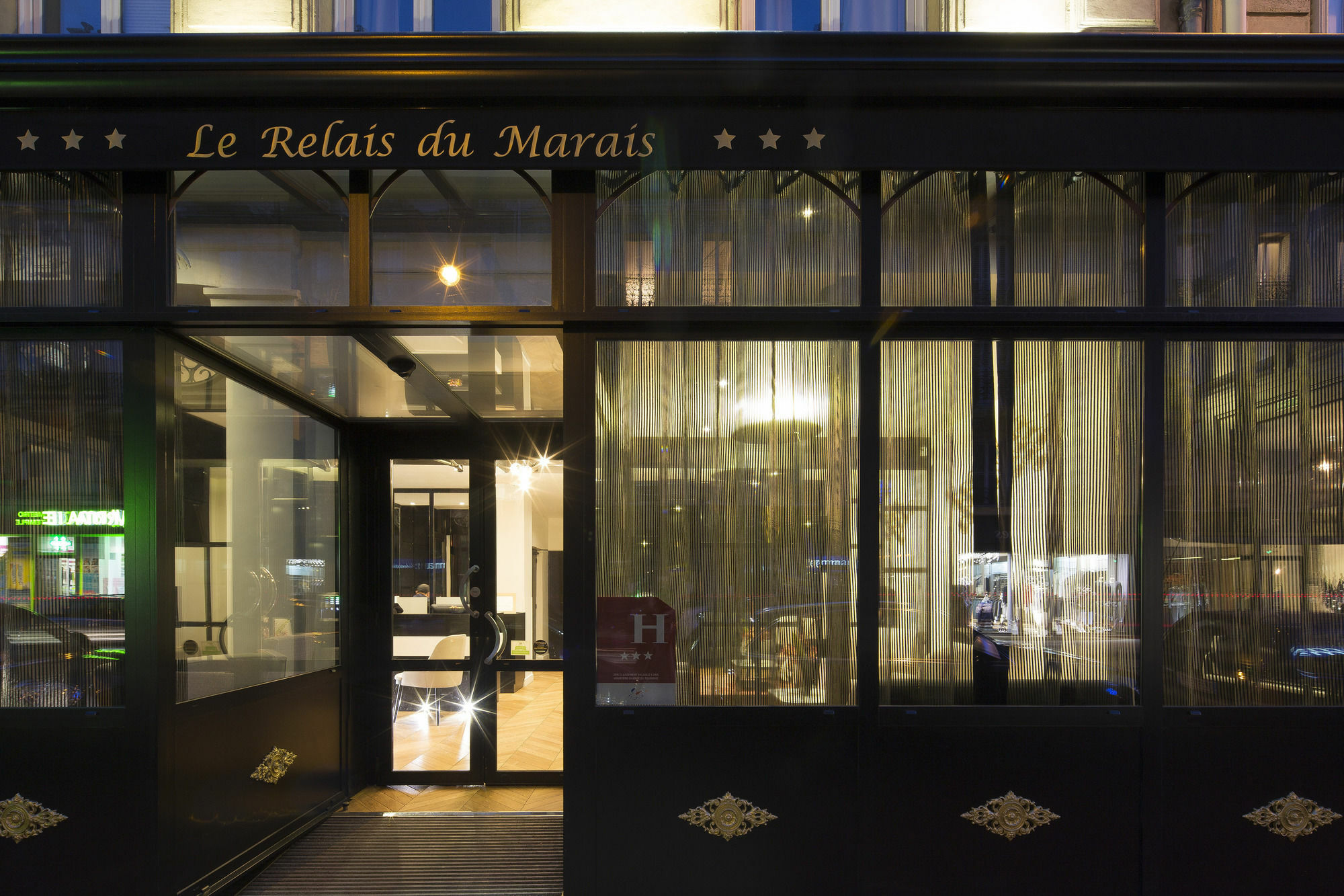 Hotel Le Relais Du Marais Paryż Zewnętrze zdjęcie